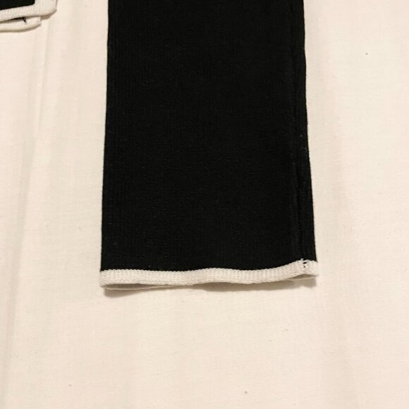 Grey Lab Faux Button Sweater Pullover Womens Small Long Sleeve Top - Picture 15 of 16